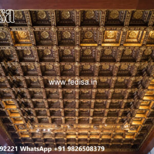 Wooden Classic Ceiling Design Shop Ceiling Design No-6687