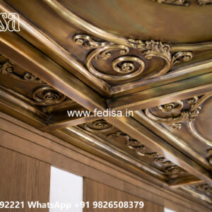Wooden Classic Ceiling Design Plywood Ceiling Design No-6689