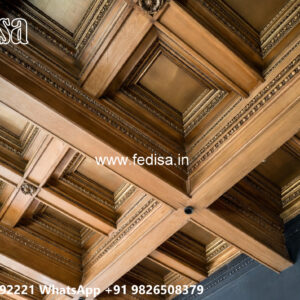 Wooden Classic Ceiling Design Modern False Ceiling Design For Bedroom No-6707