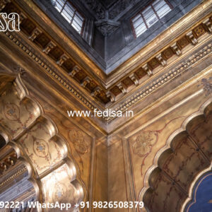 Wooden Classic Ceiling Design Modern Pop Plus Minus Design 2026 No-6715