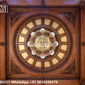 Wooden Classic Ceiling Design Simple Fall Ceiling Design No-6723