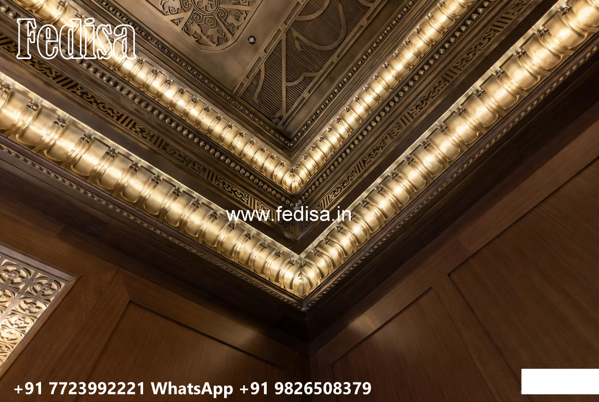 Wooden Classic Ceiling Design 5 Ceiling Design No-6741