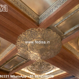 Wooden Classic Ceiling Design Unique Ceiling Ideas No-6750