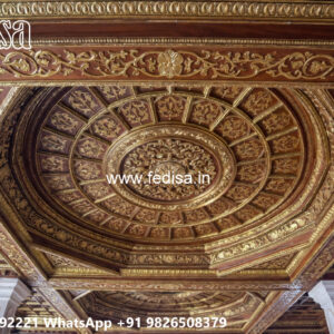 Wooden Classic Ceiling Design Simple Ceiling Design Ideas No-6751