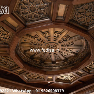 Wooden Classic Ceiling Design False Ceiling Design Price No-6752