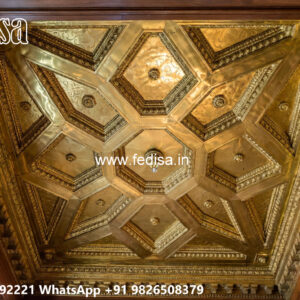 Wooden Classic Ceiling Design Ceiling Board Design No-6754