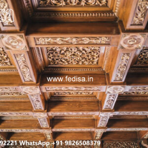 Wooden Classic Ceiling Design Pvc Design For Bedroom Roof No-6755