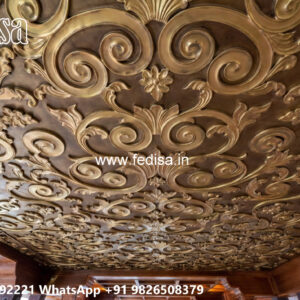 Wooden Classic Ceiling Design Room Ceiling Design 2026 No-6757