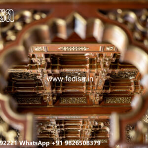 Wooden Classic Ceiling Design Cement Ceiling Border Design No-6773