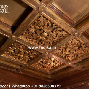 Wooden Classic Ceiling Design Forsling Design 2026 No-6777