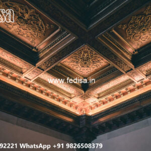 Wooden Classic Ceiling Design Kitchen Ceiling Design 2026 No-6779