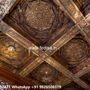 Wooden Classic Ceiling Design Ceiling Light Design For Hall No-6780