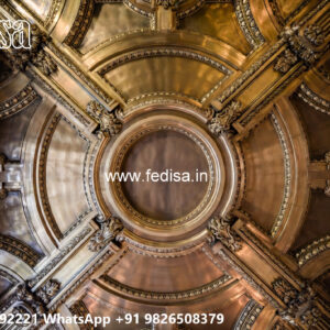 Wooden Classic Ceiling Design Room Fall Ceiling Design No-6781