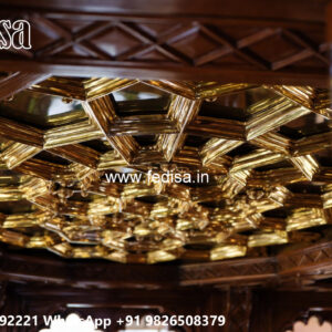 Wooden Classic Ceiling Design Piopi New Design No-6783