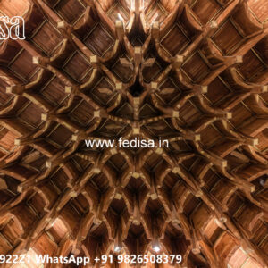 Wooden Classic Ceiling Design Pop Design In Roof No-6792