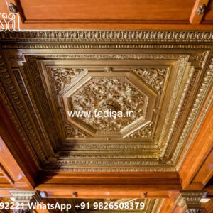 Wooden Classic Ceiling Design Passage Ceiling Design No-6805