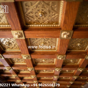 Wooden Classic Ceiling Design Modern Gypsum Ceiling Designs For Living Room No-6809