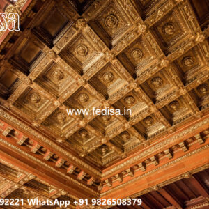 Wooden Classic Ceiling Design Simple Ceiling Design For Room No-6810
