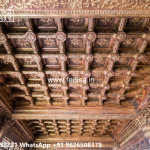 Wooden Classic Ceiling Design Modern Ceiling Design For Living Room No-6817