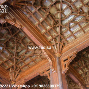 Wooden Classic Ceiling Design Plus Minus Pop Design For Kitchen No-6821