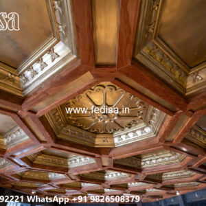Wooden Classic Ceiling Design False Ceiling Color Design No-6822