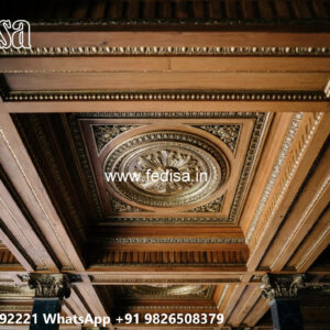 Wooden Classic Ceiling Design Industrial Ceiling Design No-6827
