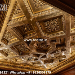 Wooden Classic Ceiling Design Modern Ceiling Design For Bedroom No-6830