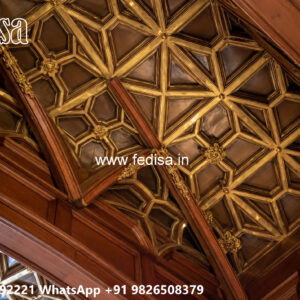 Wooden Classic Ceiling Design Simple Ceiling Design 2026 No-6860