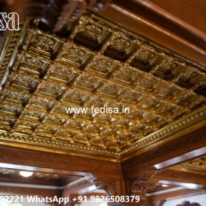 Wooden Classic Ceiling Design Ceiling Putty Design No-6877