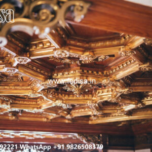 Wooden Classic Ceiling Design Ceiling Border Patti No-6895