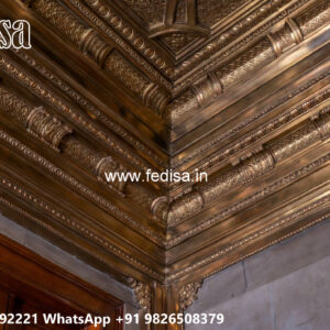 Wooden Classic Ceiling Design Pvc Design For Ceiling No-6913
