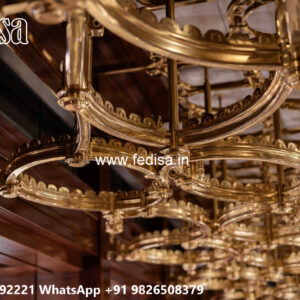 Wooden Classic Ceiling Design Kitchen Pop Design Plus Minus No-6919