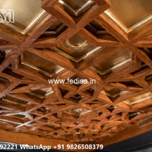 Wooden Classic Ceiling Design Wooden Roof Ceiling Design No-6922