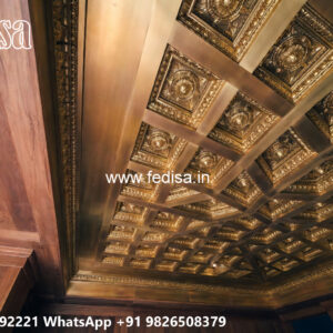 Wooden Classic Ceiling Design Piopi Home Design No-6923