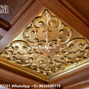 Wooden Classic Ceiling Design Ceiling Sticker Design No-6929