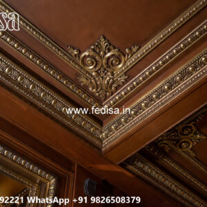 Wooden Classic Ceiling Design Acrylic False Ceiling No-6936