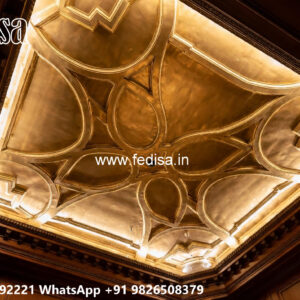 Wooden Classic Ceiling Design Latest False Ceiling Design For Bedroom No-6946
