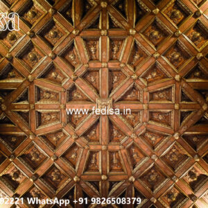 Wooden Classic Ceiling Design Designer Ceiling Fans With Lights No-6947