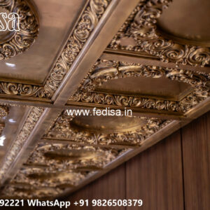 Wooden Classic Ceiling Design Ceiling Paper Design No-6953