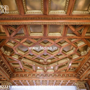 Wooden Classic Ceiling Design Pop Ceiling Design For Room No-6965