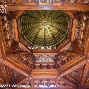 Wooden Classic Ceiling Design Ceiling Design Ideas For Living Room No-6966