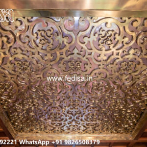 Wooden Classic Ceiling Design Roof False Ceiling Design No-6988