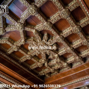 Wooden Classic Ceiling Design Classic Ceiling Design No-6989