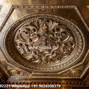 Wooden Classic Ceiling Design Ceiling Border Patti Design No-6991