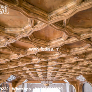 Wooden Classic Ceiling Design Selling Pop Design No-6992