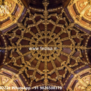 Wooden Classic Ceiling Design Hall Modern Ceiling Design No-6993