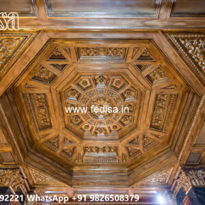 Wooden Classic Ceiling Design Church Ceiling Design No-7002