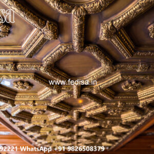 Wooden Classic Ceiling Design Molding Design For Roof No-7016