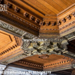 Wooden Classic Ceiling Design Forsling Design Bedroom 2026 No-7034
