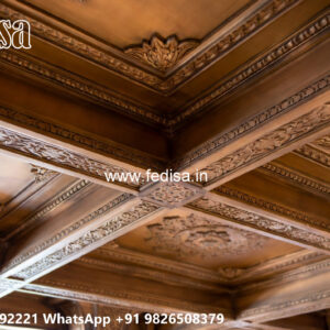 Wooden Classic Ceiling Design False Ceiling Design Ideas No-7036